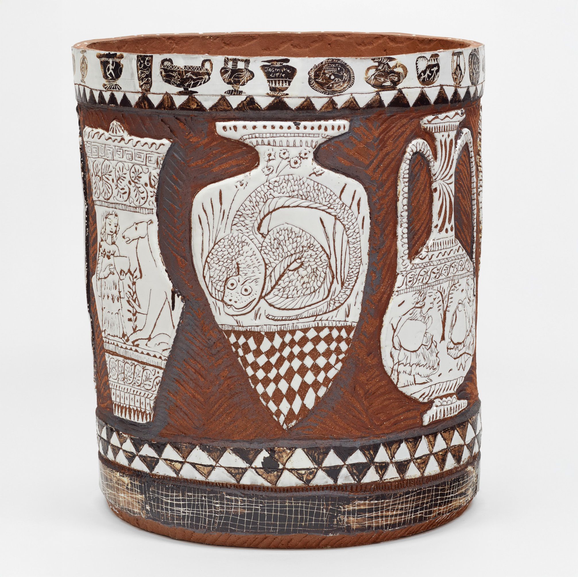 Jasmine Little Artwork For Nina Johnson Gallery, Photograph By Evan Walsh