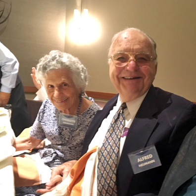 Professor Emeritus Charlotte Neumann, M.D. And Professor Emeritus Alfred Neumann, M.D.